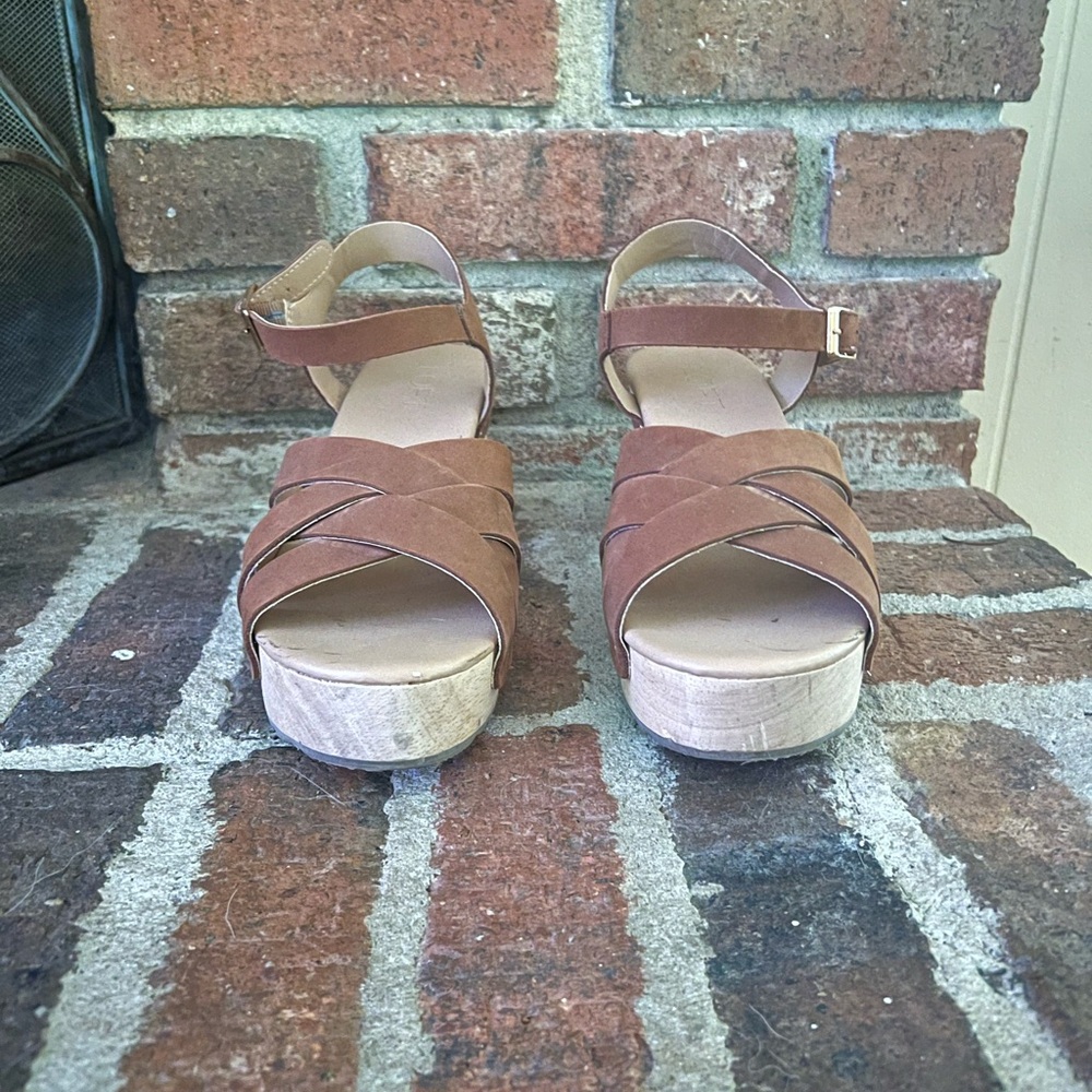 Comfortable sandals!